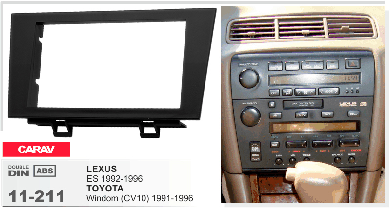 Перехідна рамка Lexus ES Carav 11-211
