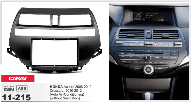 Переходная рамка Honda Accord, Crosstour Carav 11-215