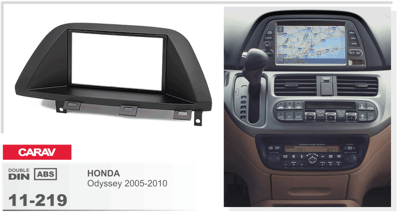 Переходная рамка Honda Odyssey Carav 11-219