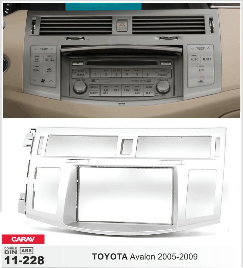 Перехідна рамка Toyota Avalon Carav 11-228