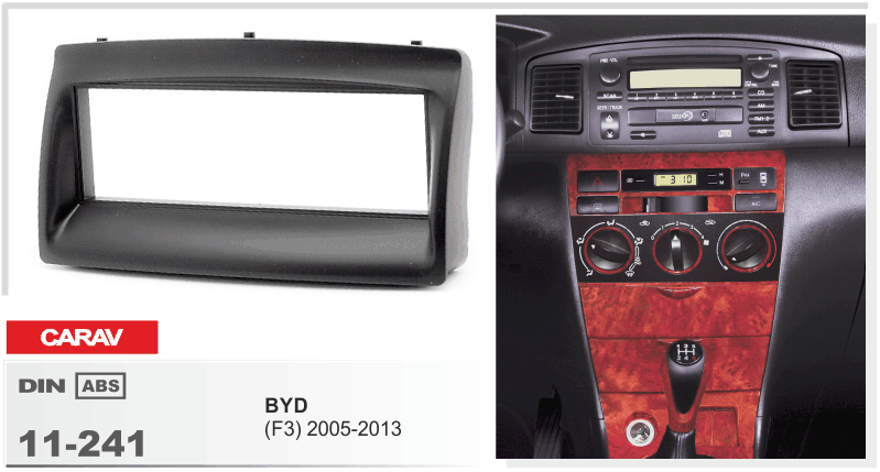 Перехідна рамка BYD F3 Carav 11-241