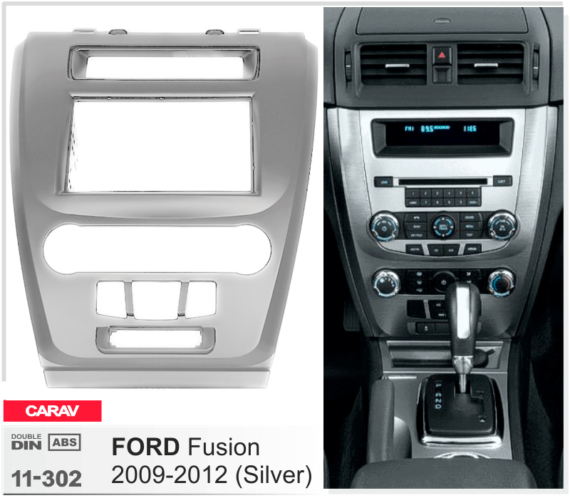 Переходная рамка Ford Fusion Carav 11-302