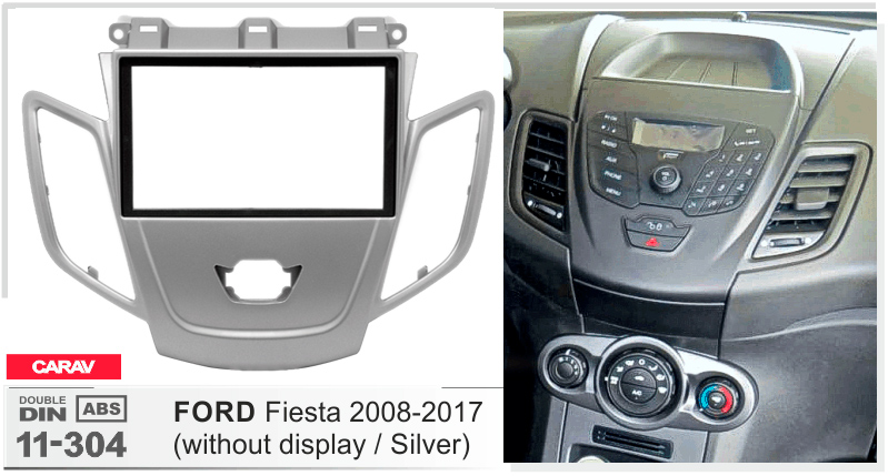 Переходная рамка Ford Fiesta Carav 11-304
