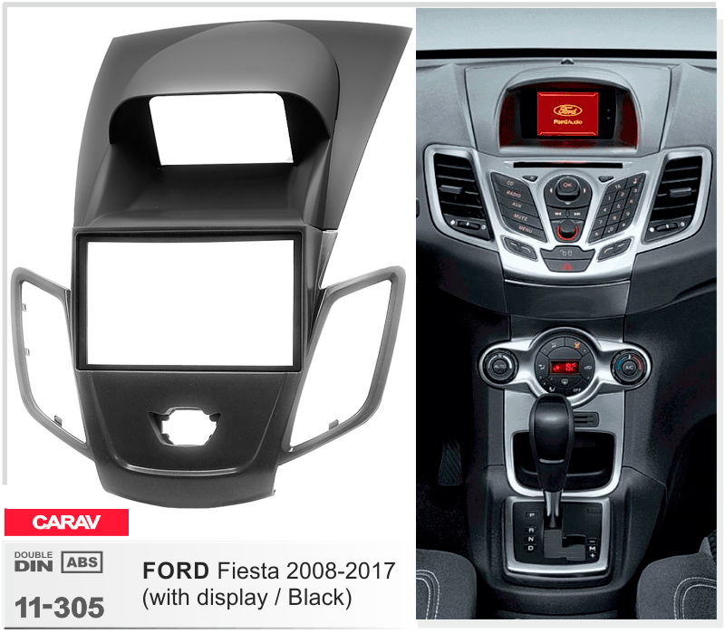 Переходная рамка Ford Fiesta Carav 11-305