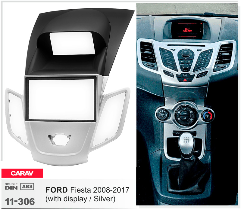 Переходная рамка Ford Fiesta Carav 11-306