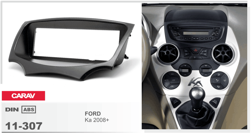 Переходная рамка Ford Ka Carav 11-307