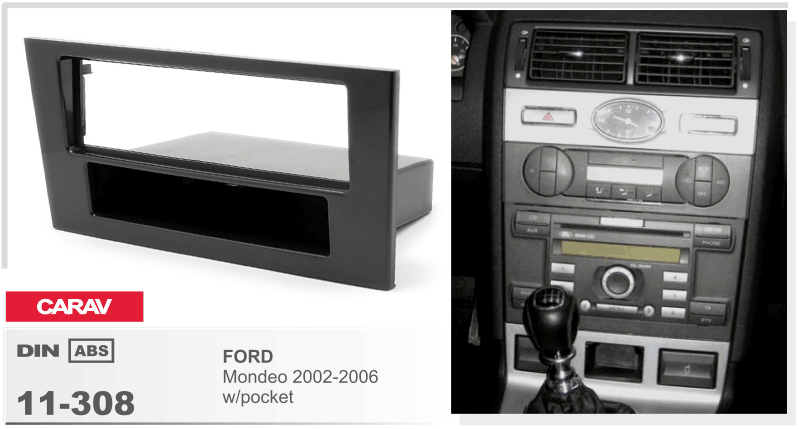 Перехідна рамка Ford Mondeo Carav 11-308