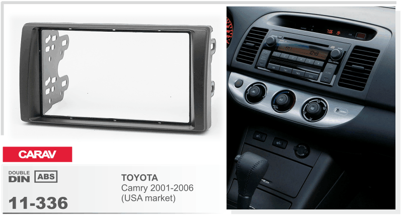 Перехідна рамка Toyota Camry Carav 11-336