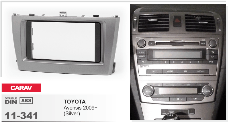 Перехідна рамка Toyota Avensis Carav 11-341