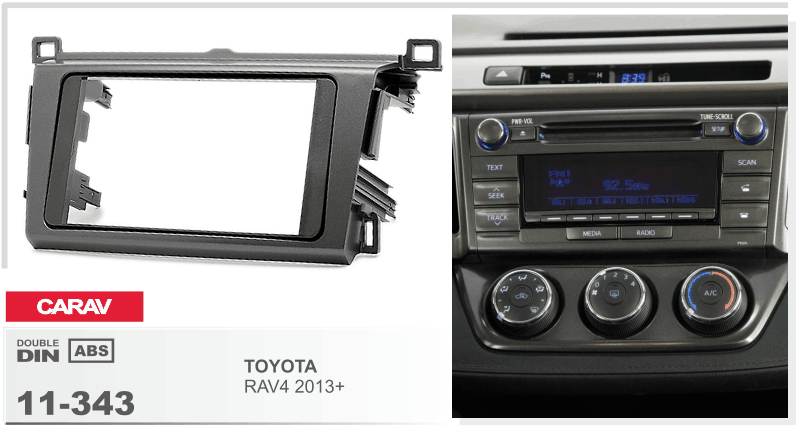 Перехідна рамка Toyota RAV4 Carav 11-343