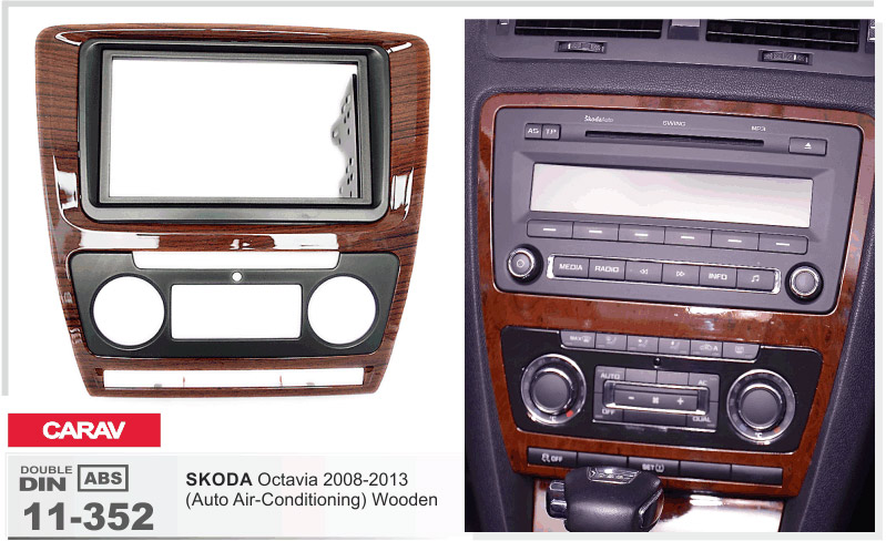 Переходная рамка Skoda Octavia Carav 11-352