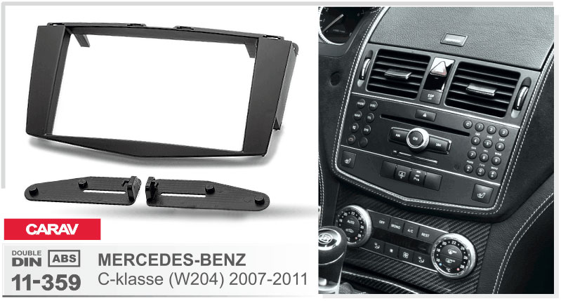 Переходная рамка Mercedes C-klasse Carav 11-359