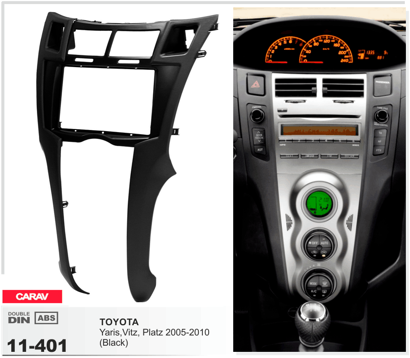 Перехідна рамка Toyota Yaris Carav 11-401