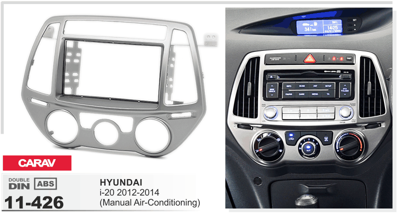 Перехідна рамка Hyundai i20 Carav 11-426