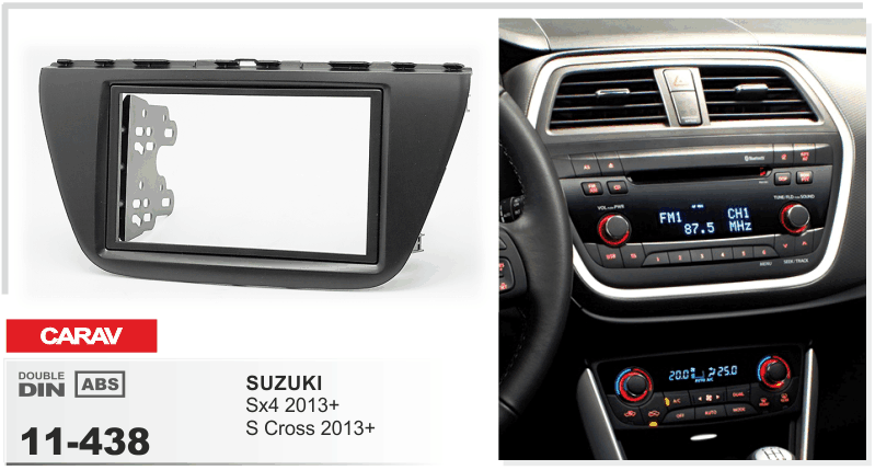 Переходная рамка Suzuki SX4 Carav 11-438