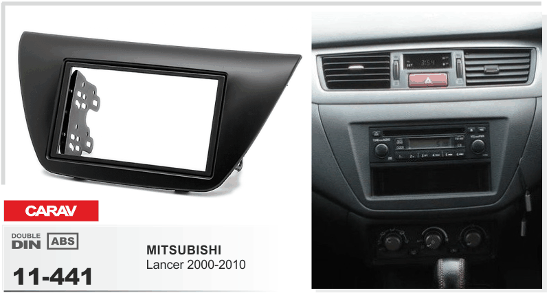 Переходная рамка Mitsubishi Lancer Carav 11-441