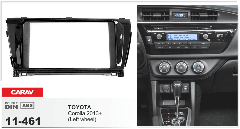 Перехідна рамка Toyota Corolla Carav 11-461