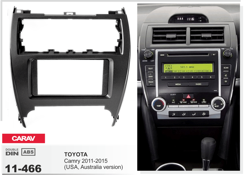 Перехідна рамка Toyota Camry Carav 11-466