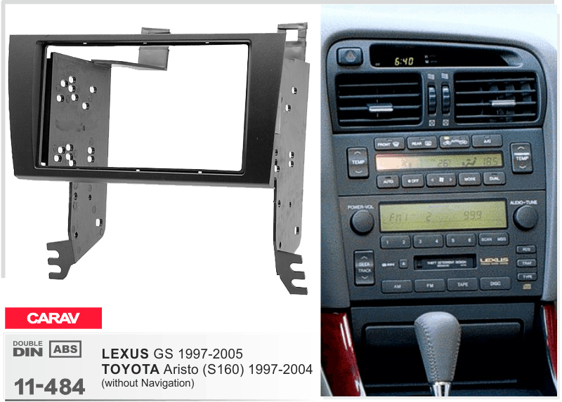 Перехідна рамка Lexus GS Carav 11-484