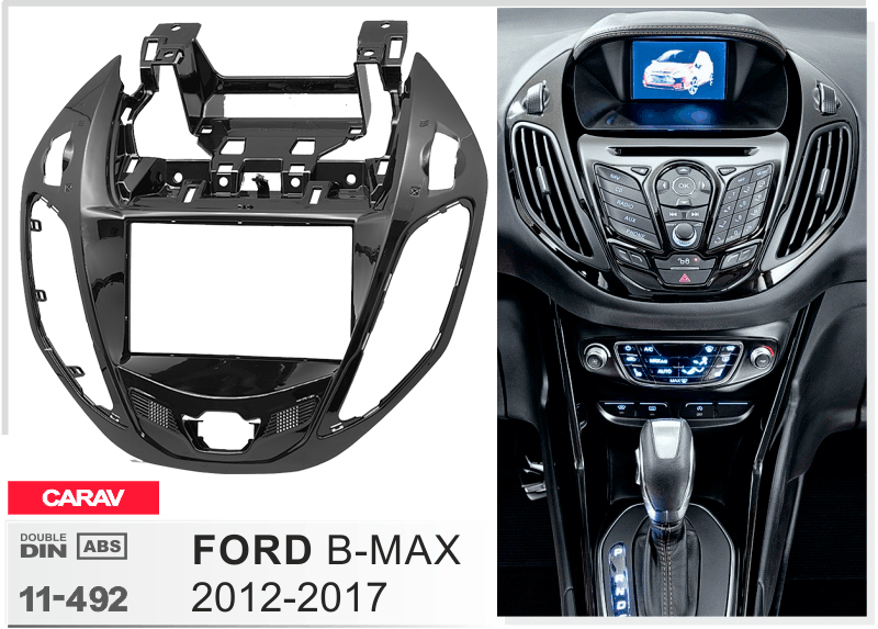 Переходная рамка Ford B-Max Carav 11-492