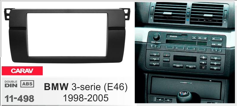 Перехідна рамка BMW 3 Series (E46) Carav 11-498