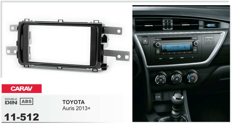 Перехідна рамка Toyota Auris Carav 11-512