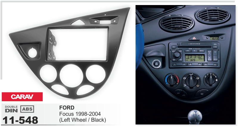 Переходная рамка Ford Focus Carav 11-548