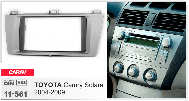 Перехідна рамка Toyota Solara Carav 11-561