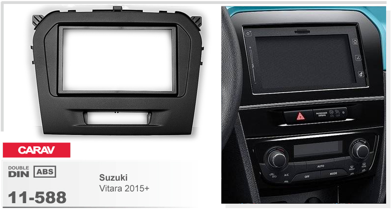 Переходная рамка Suzuki Vitara Carav 11-588