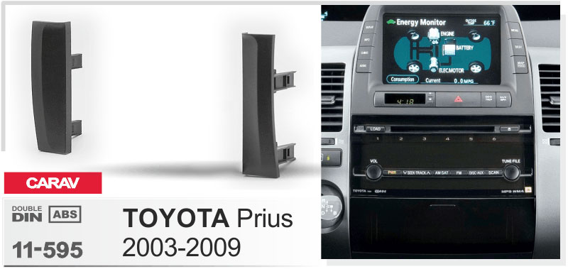Перехідна рамка Toyota Prius Carav 11-595