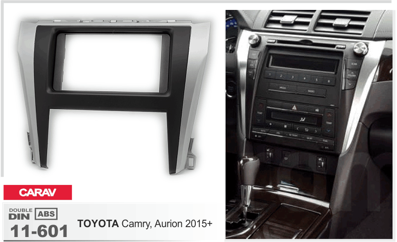 Перехідна рамка Toyota Camry, Aurion Carav 11-601