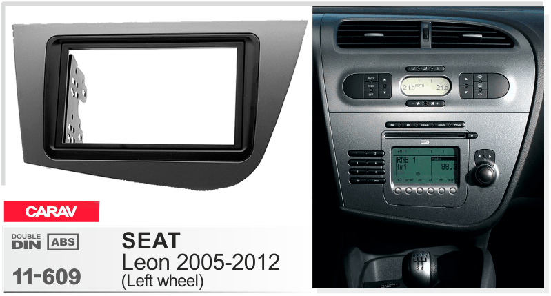 Перехідна рамка Seat Leon Carav 11-609