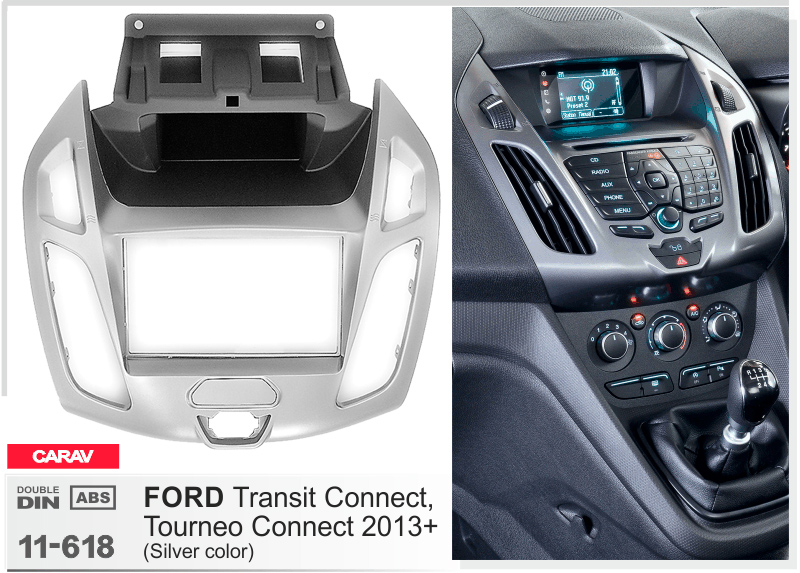 Переходная рамка Ford Transit Connect, Tourneo Connect Carav 11-618