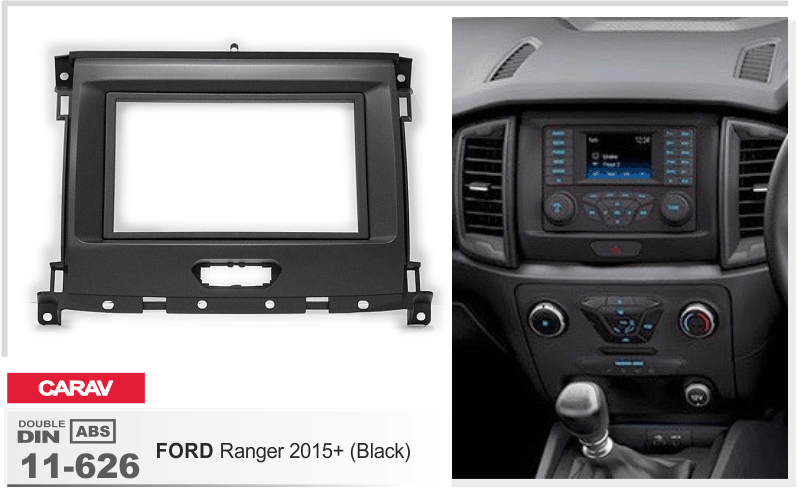 Переходная рамка Ford Ranger Carav 11-626