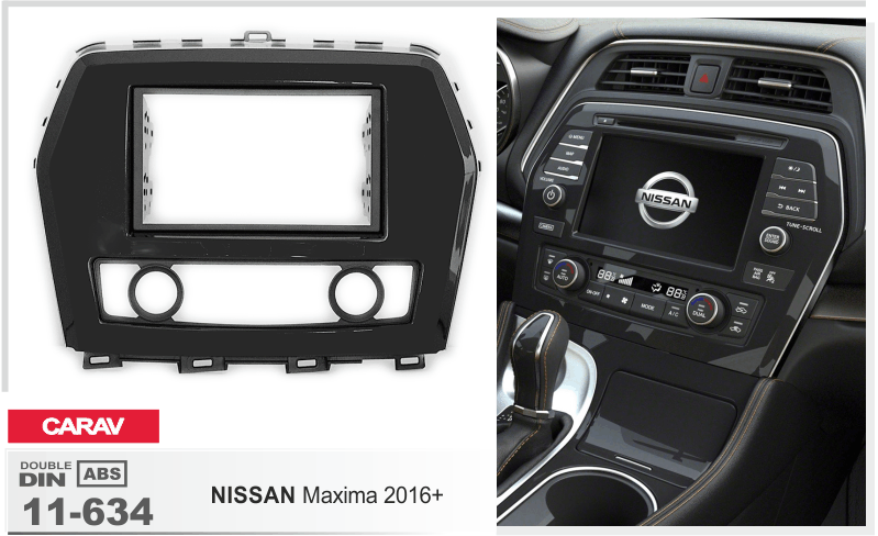 Переходная рамка Nissan Maxima Carav 11-634