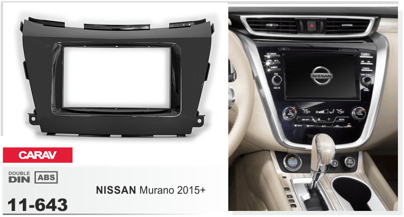 Переходная рамка Nissan Murano Carav 11-643