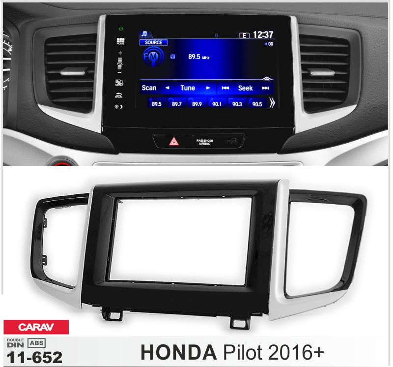 Переходная рамка Honda Pilot Carav 11-652
