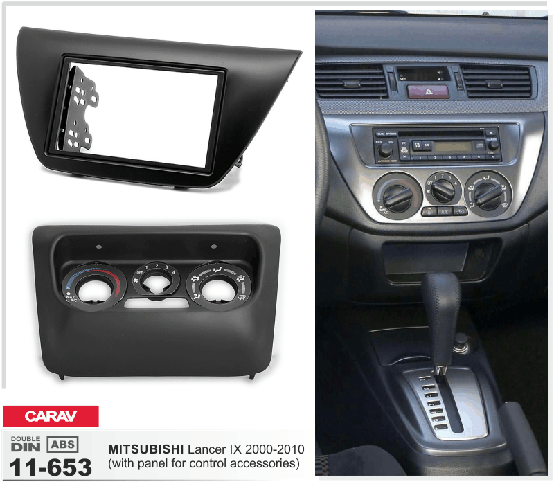 Переходная рамка Mitsubishi Lancer IX Carav 11-653