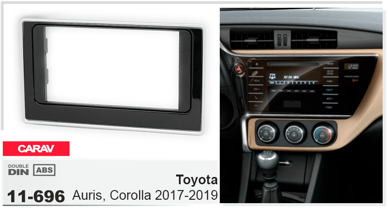 Перехідна рамка Toyota Auris, Corolla Carav 11-696