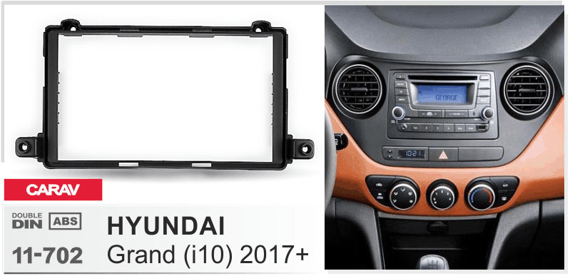 Перехідна рамка Hyundai i10 Carav 11-702