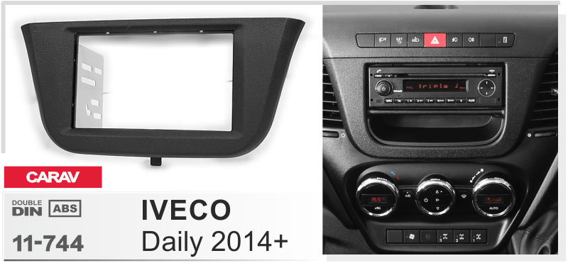 Перехідна рамка Iveco Daily Carav 11-744