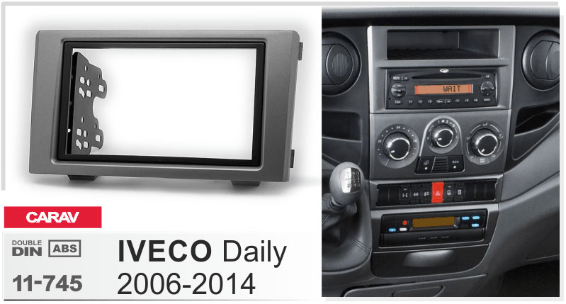 Перехідна рамка Iveco Daily Carav 11-745