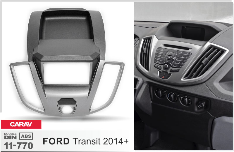 Переходная рамка Ford Transit Carav 11-770