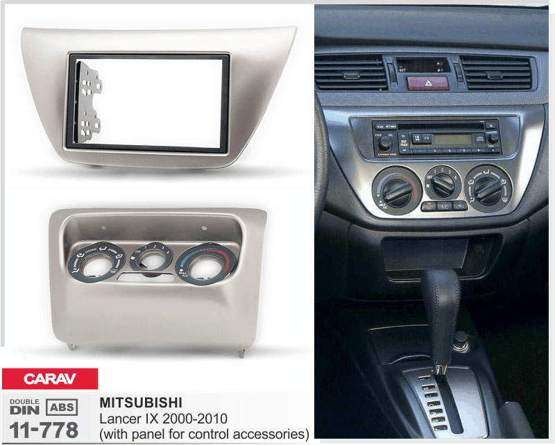 Переходная рамка Mitsubishi Lancer Carav 11-778