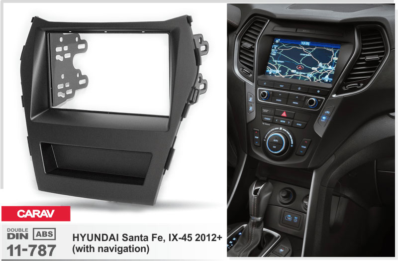 Перехідна рамка Hyundai Santa Fe Carav 11-787