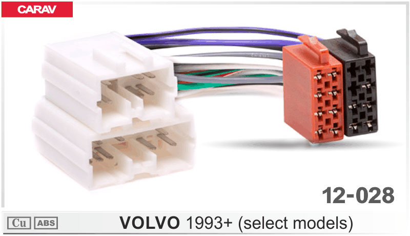 Перехідник ISO Volvo Carav 12-028