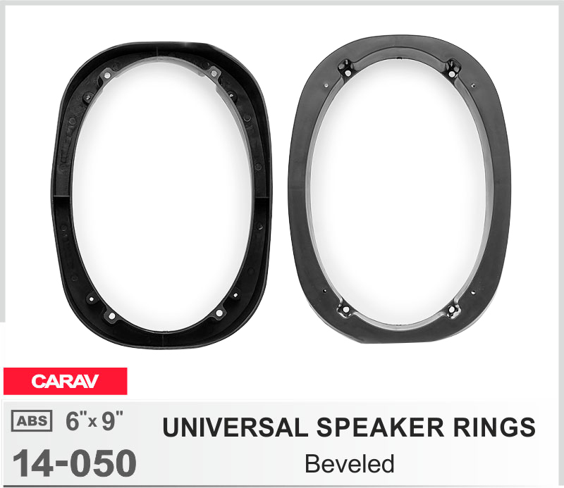 Проставки для динамиков 6"x9" универсальные Carav 14-050