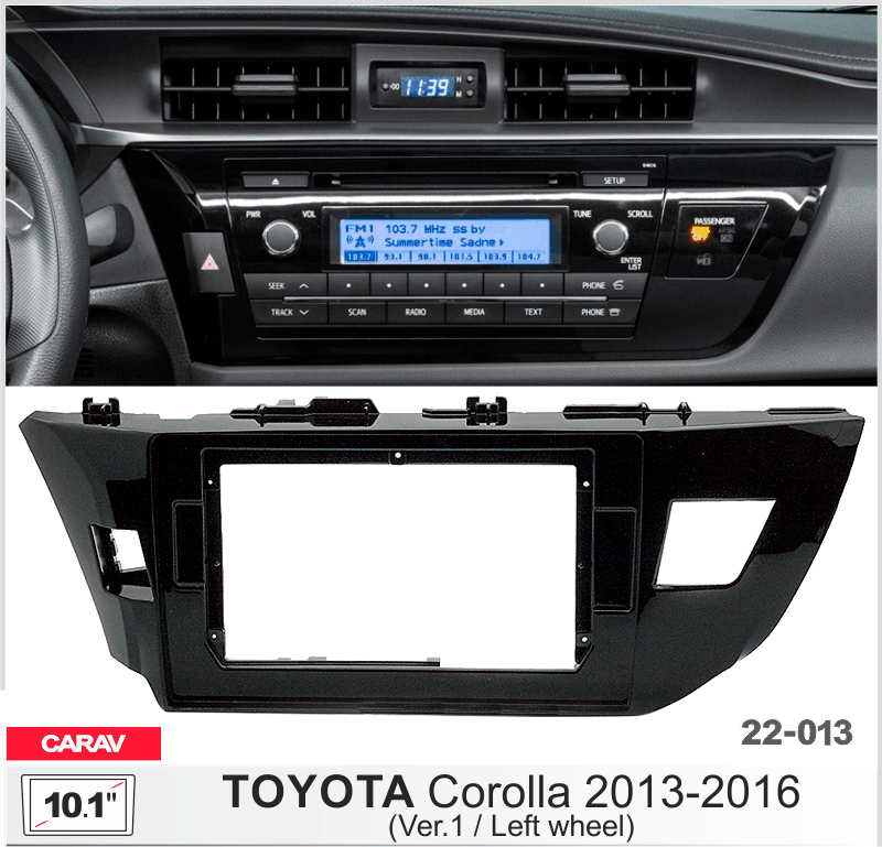 Перехідна рамка Toyota Corolla Carav 22-013