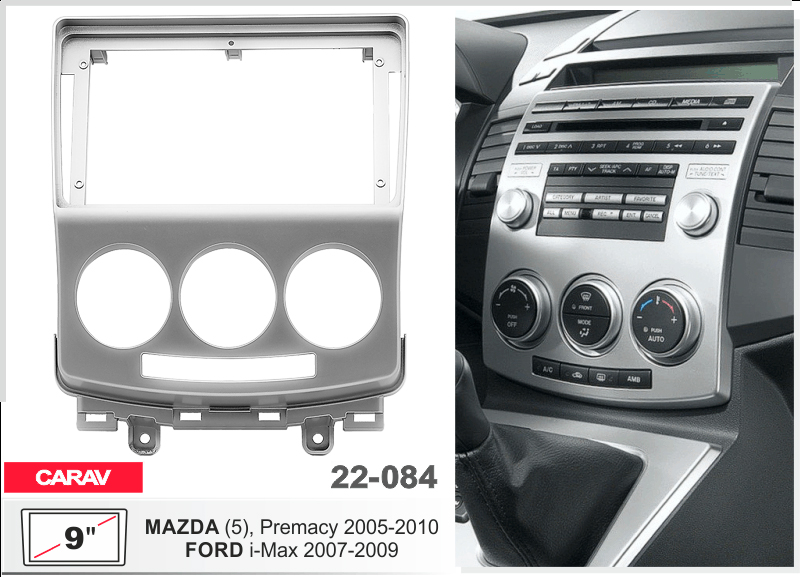 Перехідна рамка Mazda 5 Carav 22-084