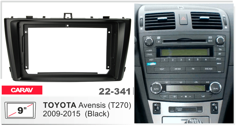 Перехідна рамка Toyota Avensis Carav 22-341